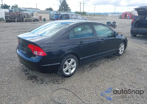 2007 Honda Civic Ex из США, поврежденный, VIN 1HGFA16887L078658